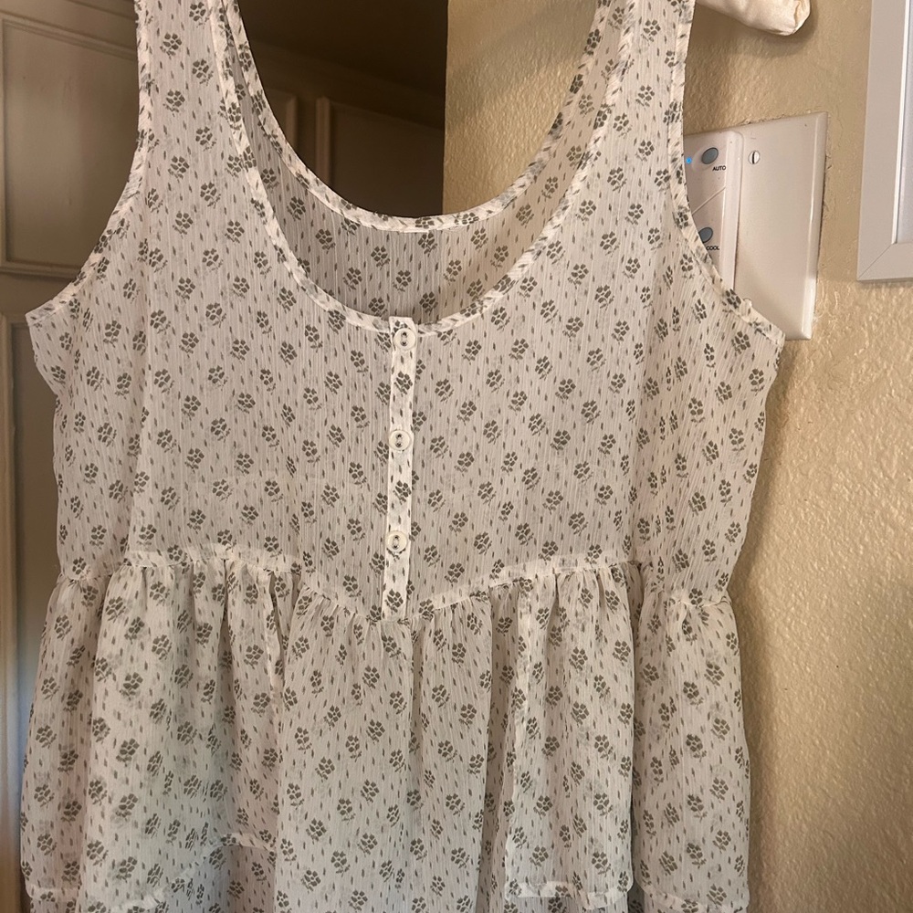 Sheer Top